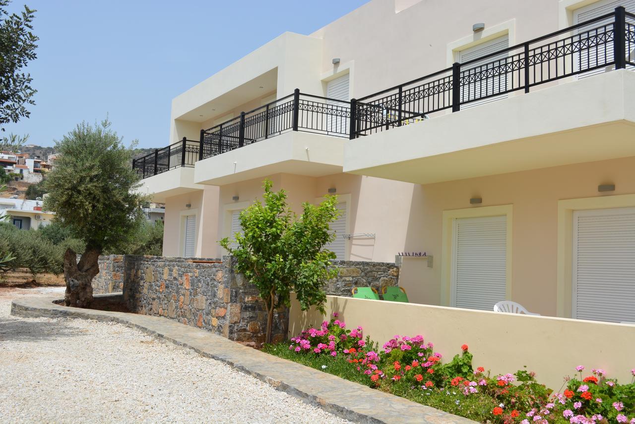 Olive Grove Apartments Elounda Exterior foto